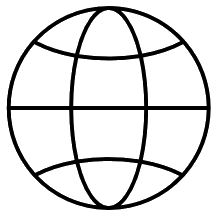 GIS mapping icon 